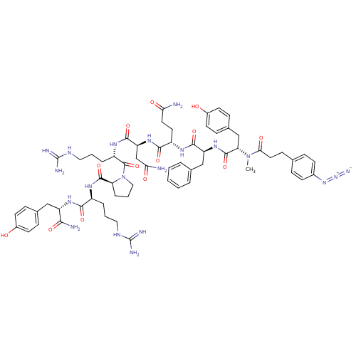 Chemical structure of BindingDB Monomer ID 50038601