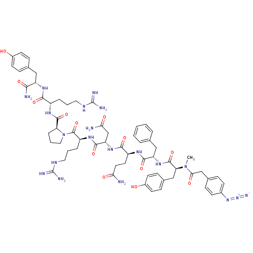 Chemical structure of BindingDB Monomer ID 50038602