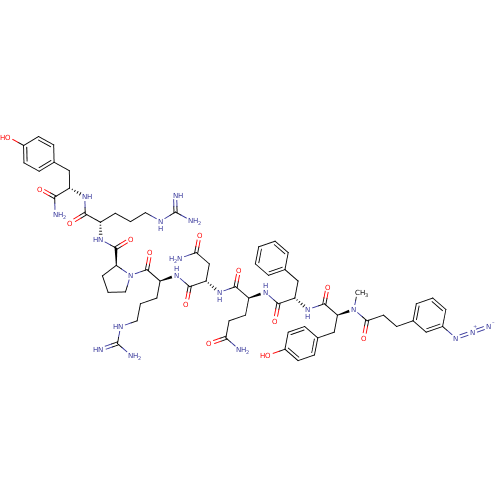 Chemical structure of BindingDB Monomer ID 50038603