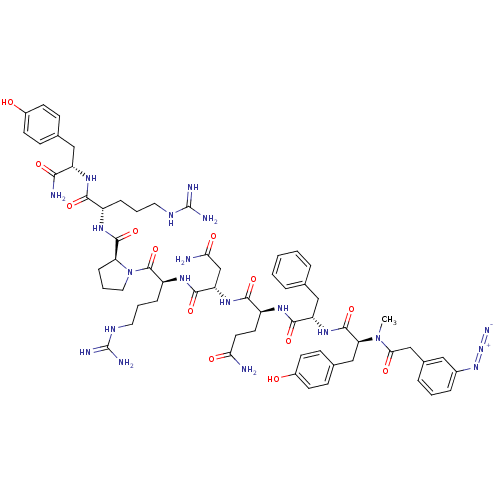 Chemical structure of BindingDB Monomer ID 50038604