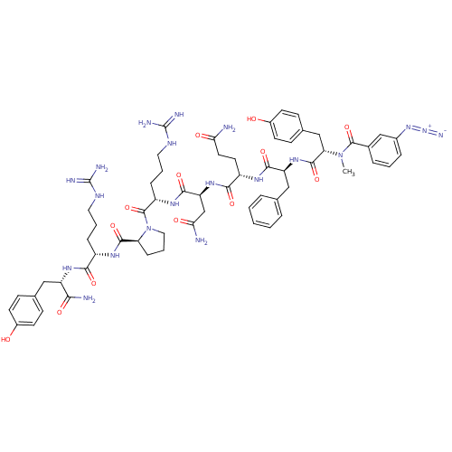 Chemical structure of BindingDB Monomer ID 50038605