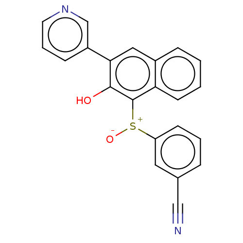 Chemical structure of BindingDB Monomer ID 50038608