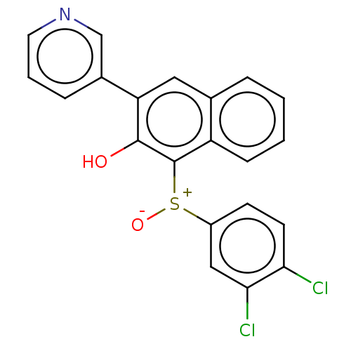 Chemical structure of BindingDB Monomer ID 50038609