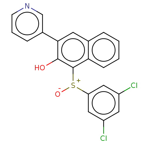 Chemical structure of BindingDB Monomer ID 50038611