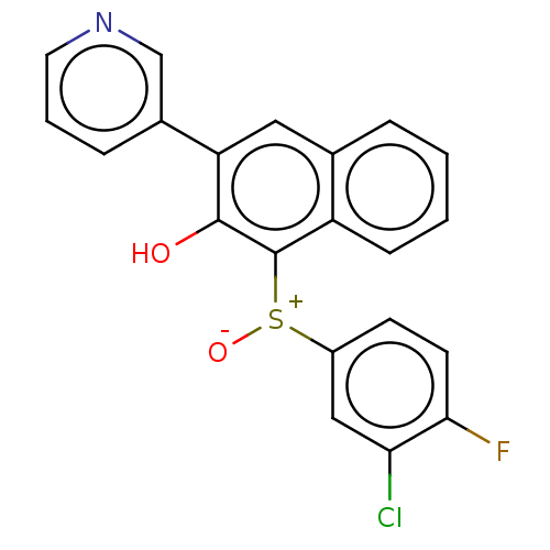 Chemical structure of BindingDB Monomer ID 50038612