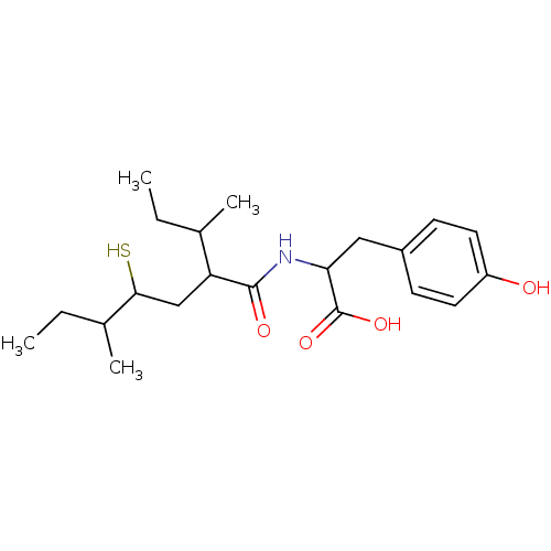 Chemical structure of BindingDB Monomer ID 50038613