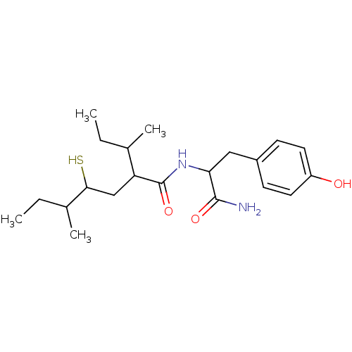 Chemical structure of BindingDB Monomer ID 50038614