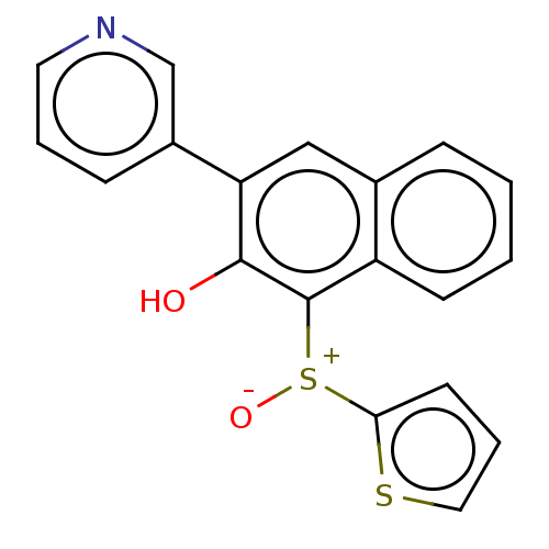 Chemical structure of BindingDB Monomer ID 50038618