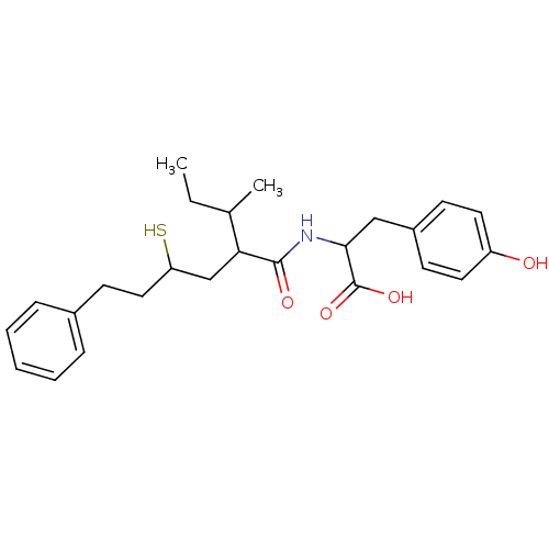 Chemical structure of BindingDB Monomer ID 50038619