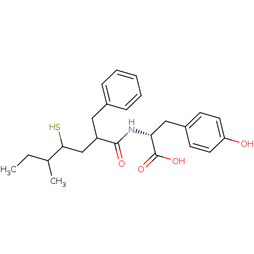 Chemical structure of BindingDB Monomer ID 50038620