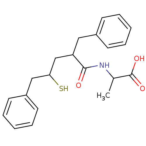 Chemical structure of BindingDB Monomer ID 50038621