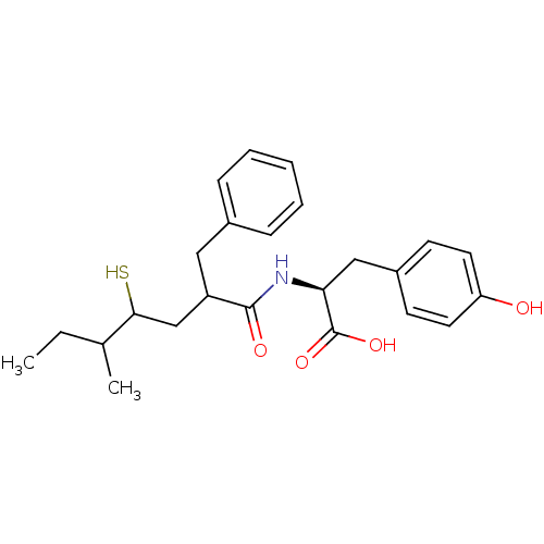Chemical structure of BindingDB Monomer ID 50038622
