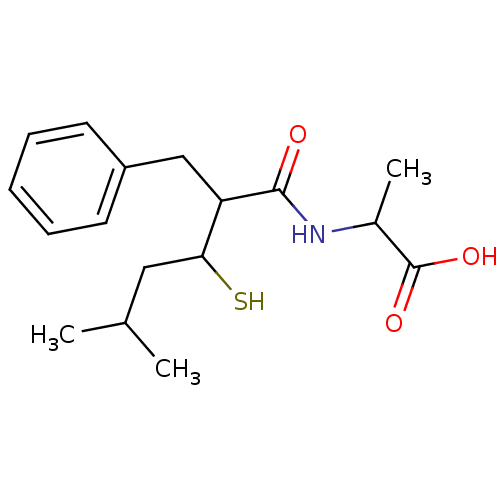 Chemical structure of BindingDB Monomer ID 50038623