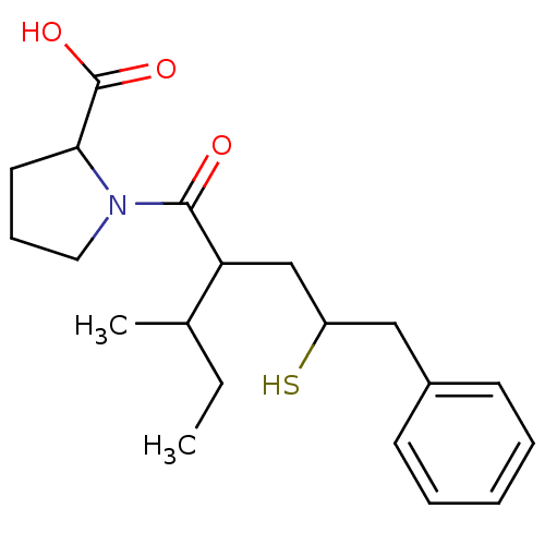 Chemical structure of BindingDB Monomer ID 50038625