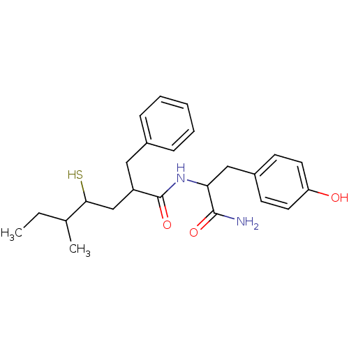 Chemical structure of BindingDB Monomer ID 50038627