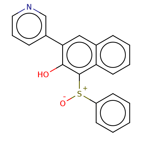 Chemical structure of BindingDB Monomer ID 50038629
