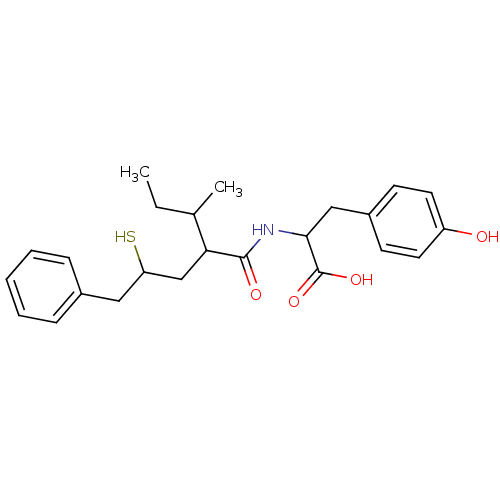 Chemical structure of BindingDB Monomer ID 50038630