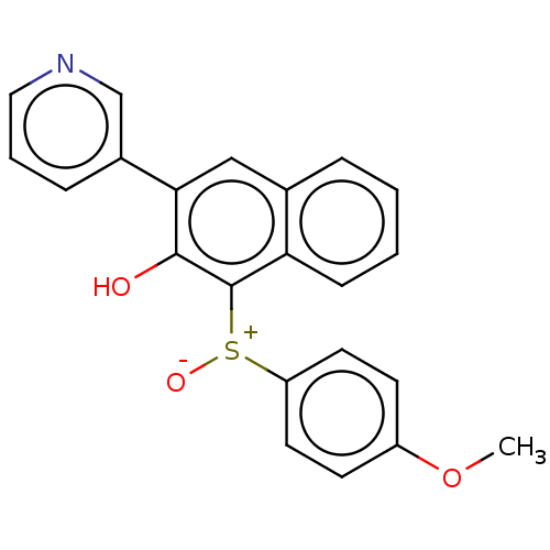 Chemical structure of BindingDB Monomer ID 50038632