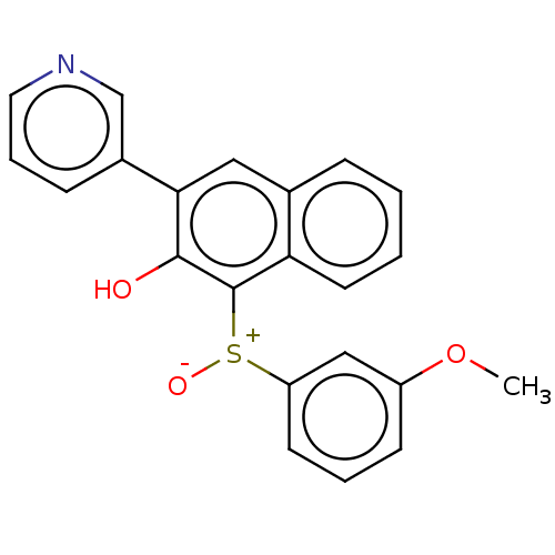 Chemical structure of BindingDB Monomer ID 50038633