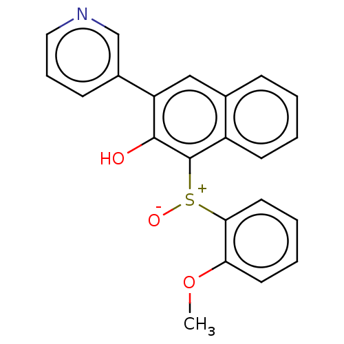 Chemical structure of BindingDB Monomer ID 50038634