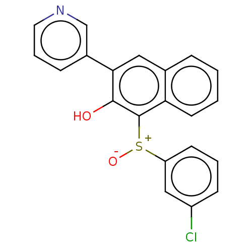 Chemical structure of BindingDB Monomer ID 50038636