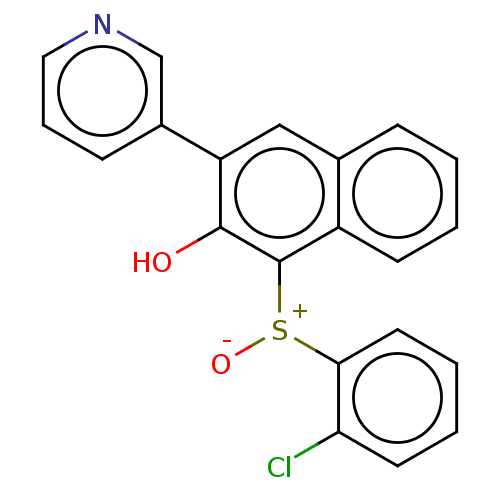 Chemical structure of BindingDB Monomer ID 50038637