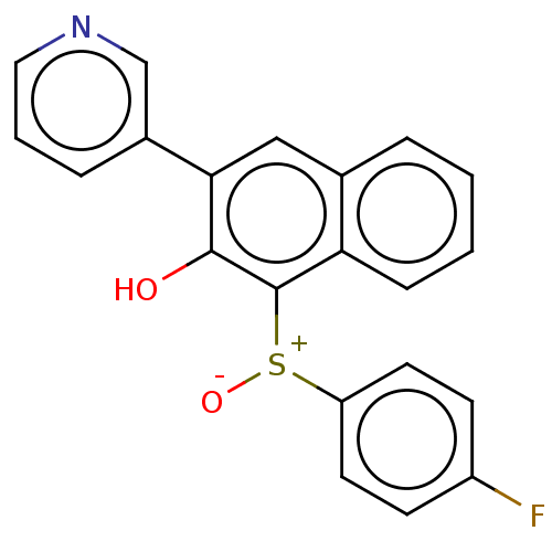 Chemical structure of BindingDB Monomer ID 50038639