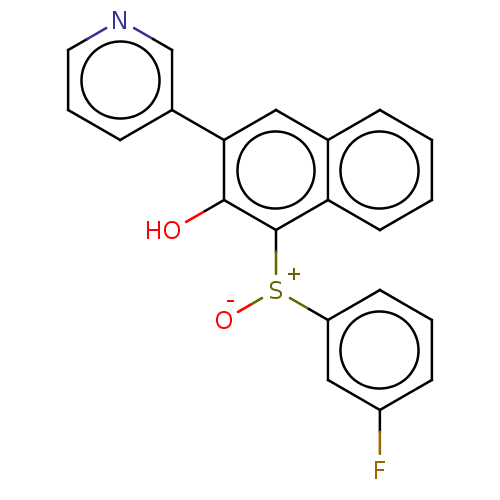 Chemical structure of BindingDB Monomer ID 50038640