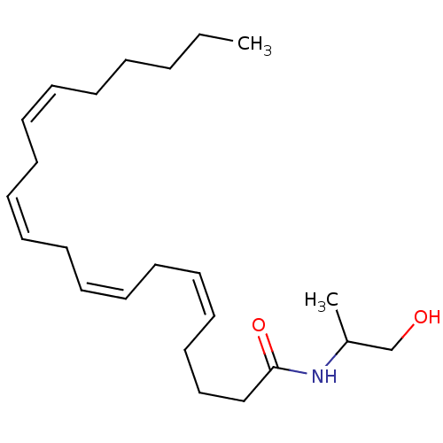 Chemical structure of BindingDB Monomer ID 50038644