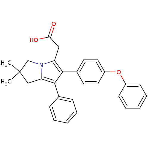 Chemical structure of BindingDB Monomer ID 50038645