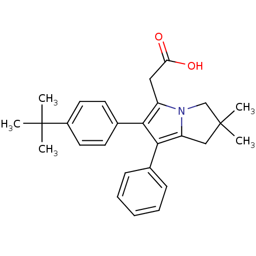 Chemical structure of BindingDB Monomer ID 50038646
