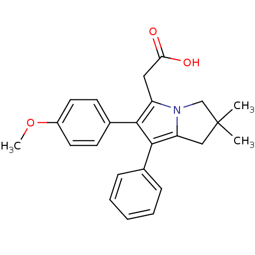 Chemical structure of BindingDB Monomer ID 50038647