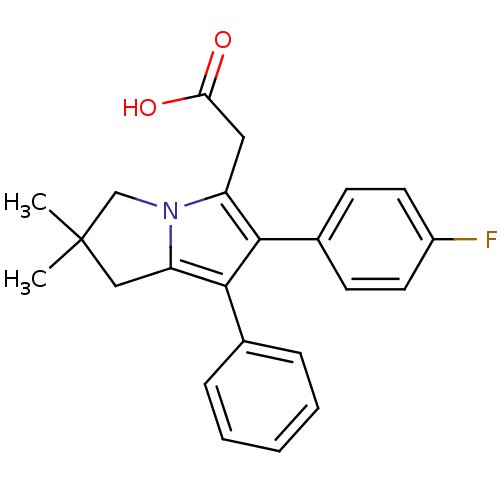 Chemical structure of BindingDB Monomer ID 50038648
