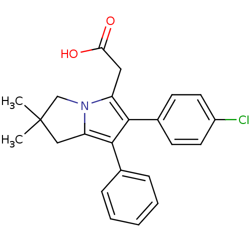 Chemical structure of BindingDB Monomer ID 50038649
