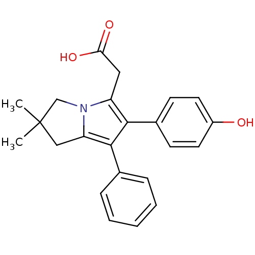 Chemical structure of BindingDB Monomer ID 50038650