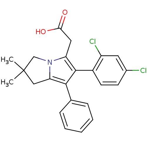 Chemical structure of BindingDB Monomer ID 50038652