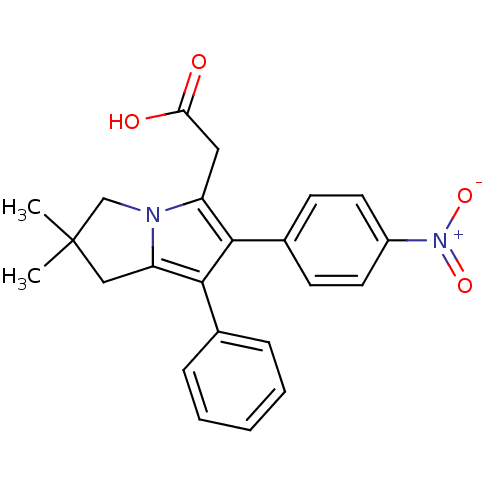 Chemical structure of BindingDB Monomer ID 50038653