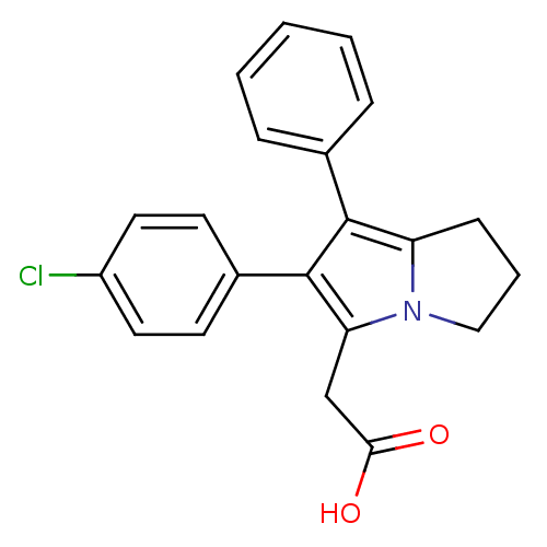 Chemical structure of BindingDB Monomer ID 50038654