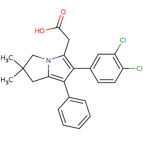 Chemical structure of BindingDB Monomer ID 50038655