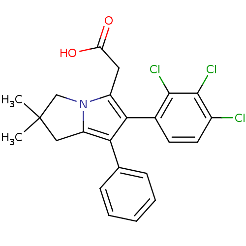 Chemical structure of BindingDB Monomer ID 50038656