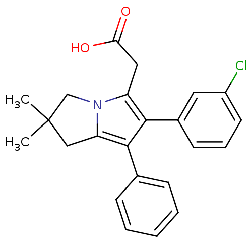 Chemical structure of BindingDB Monomer ID 50038657