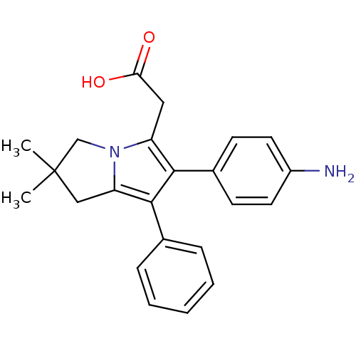 Chemical structure of BindingDB Monomer ID 50038658