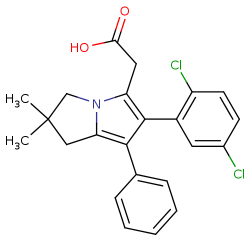 Chemical structure of BindingDB Monomer ID 50038659