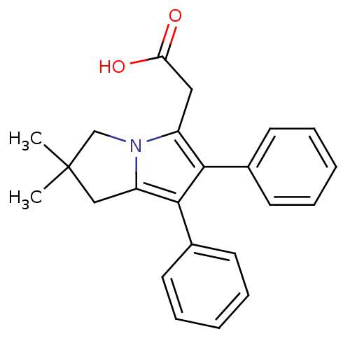 Chemical structure of BindingDB Monomer ID 50038660