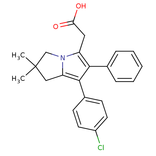 Chemical structure of BindingDB Monomer ID 50038661