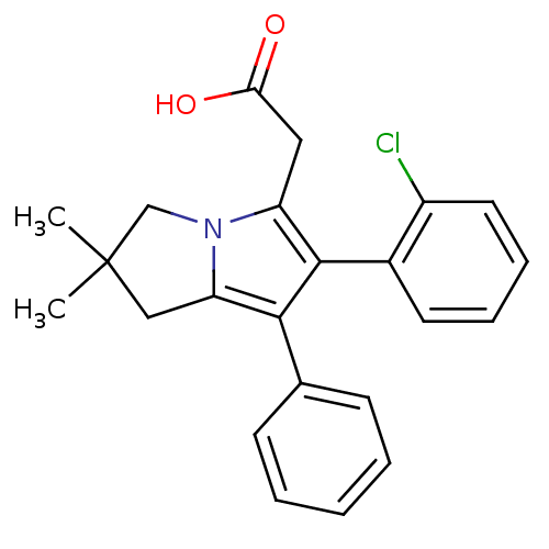 Chemical structure of BindingDB Monomer ID 50038662