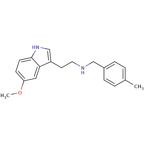 Chemical structure of BindingDB Monomer ID 50038663