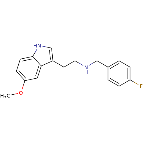 Chemical structure of BindingDB Monomer ID 50038664