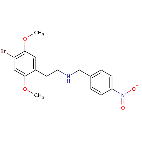 Chemical structure of BindingDB Monomer ID 50038667