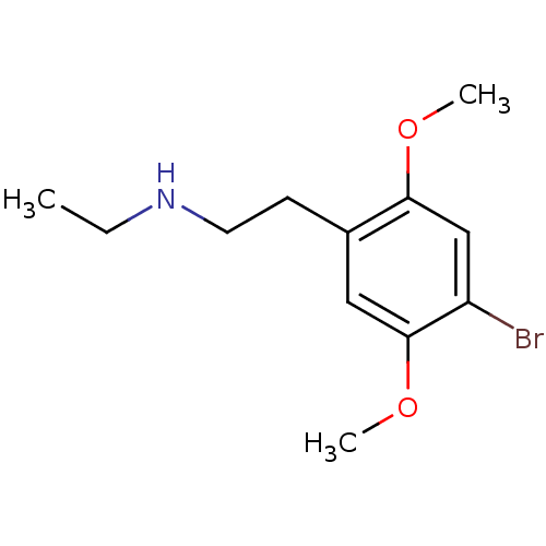 Chemical structure of BindingDB Monomer ID 50038670